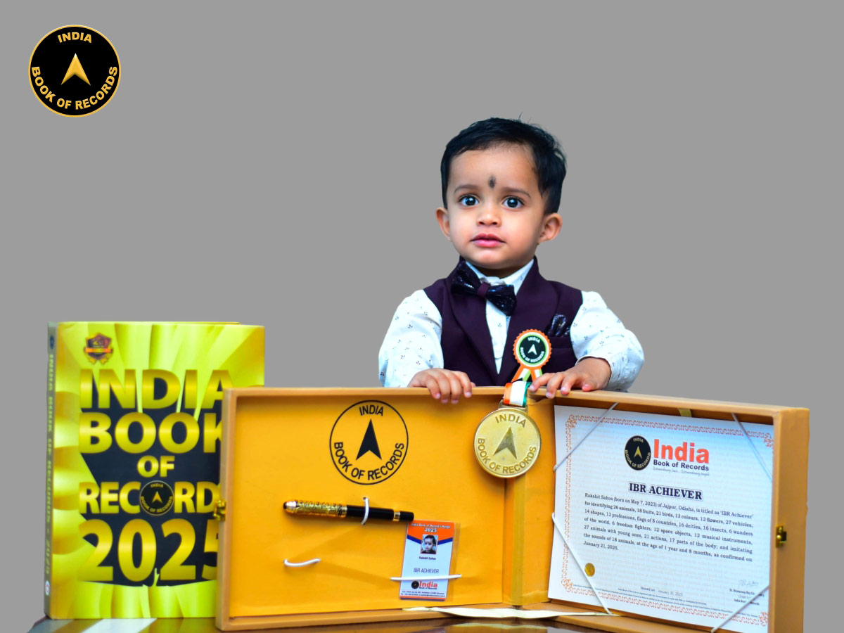 Rakshit Sahoo – IBR Achiever