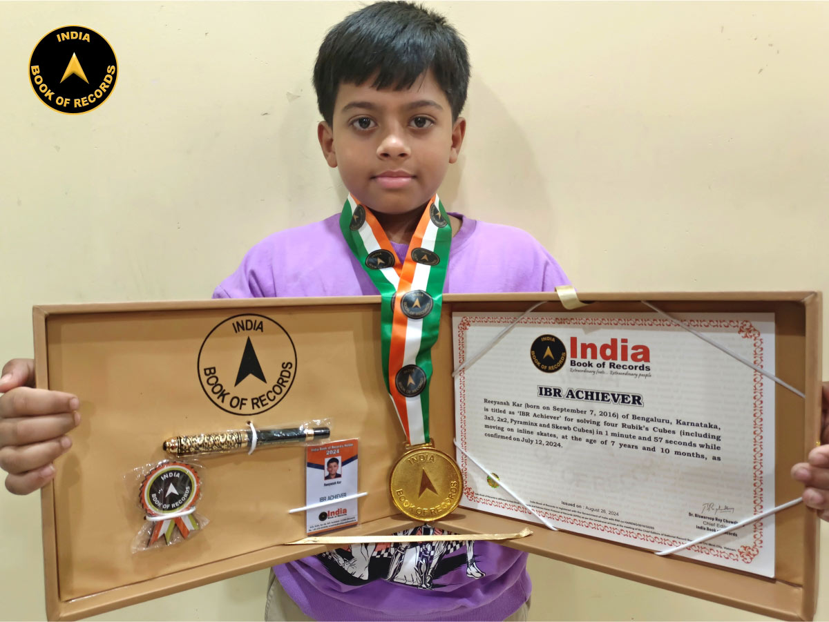 Reeyansh Kar – IBR Achiever