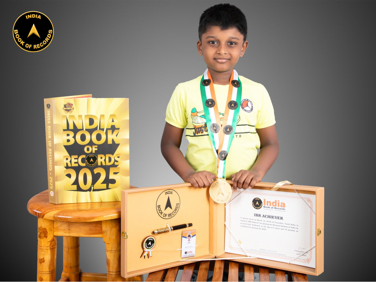 S. Harnav – IBR Achiever