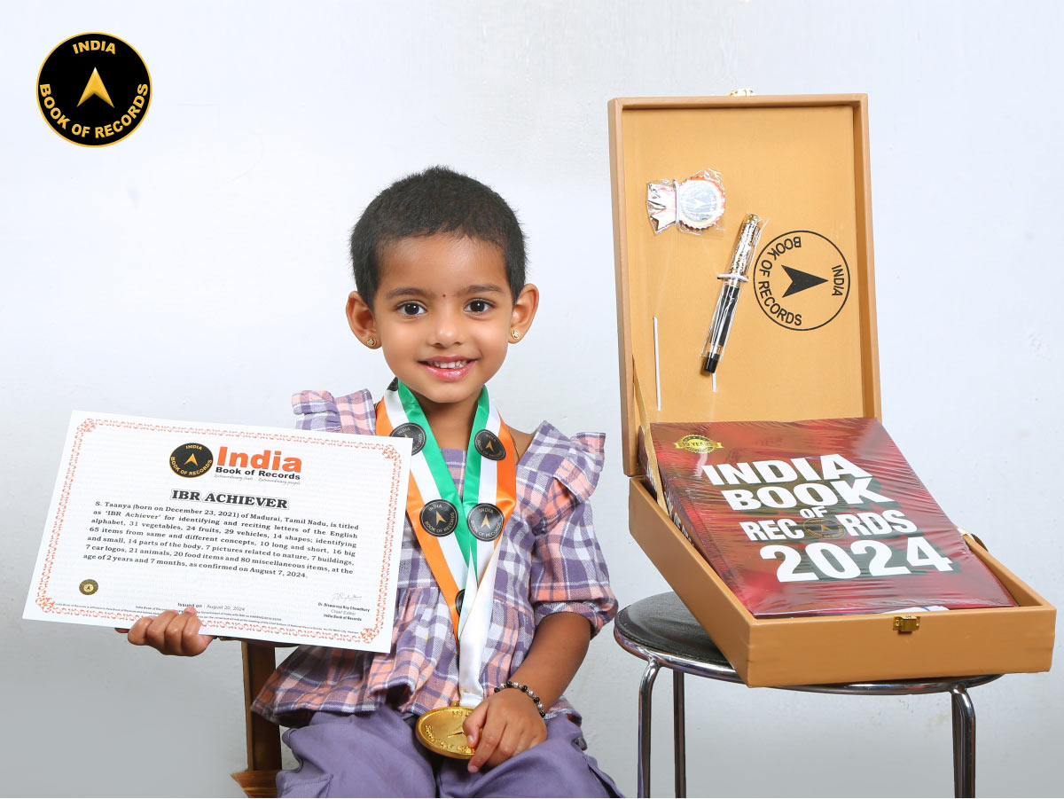 S. Taanya – IBR Achiever