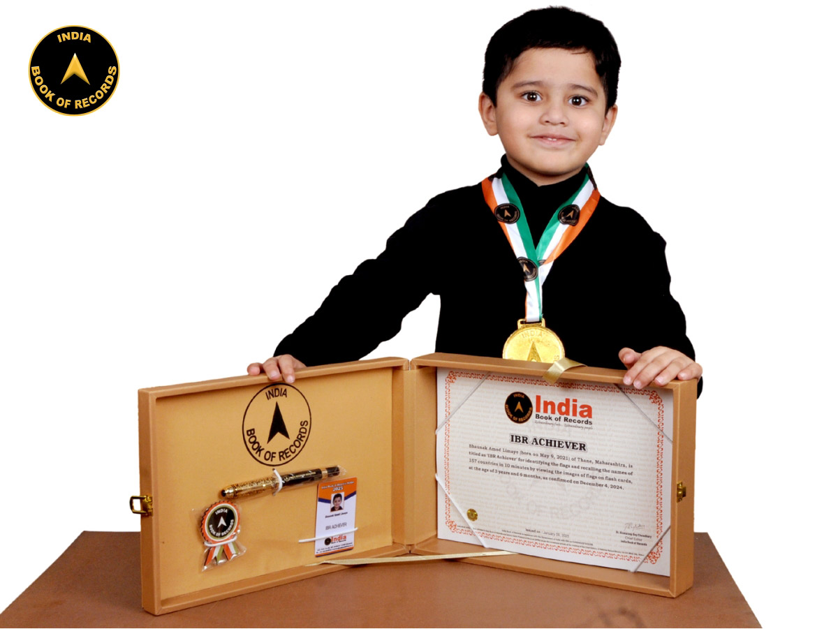 Shaunak Amod Limaye  – IBR Achiever