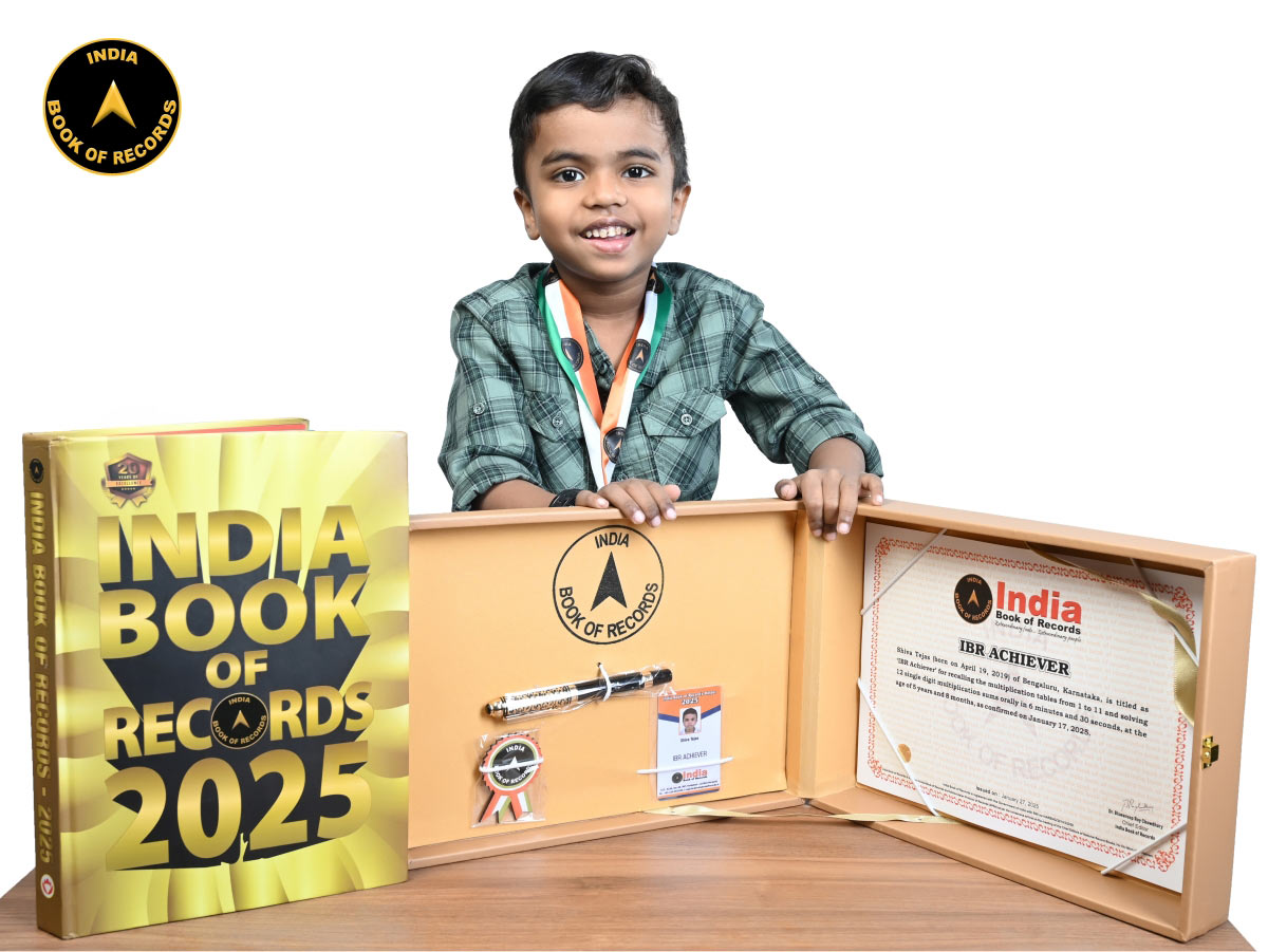 Shiva Tejas – IBR Achiever