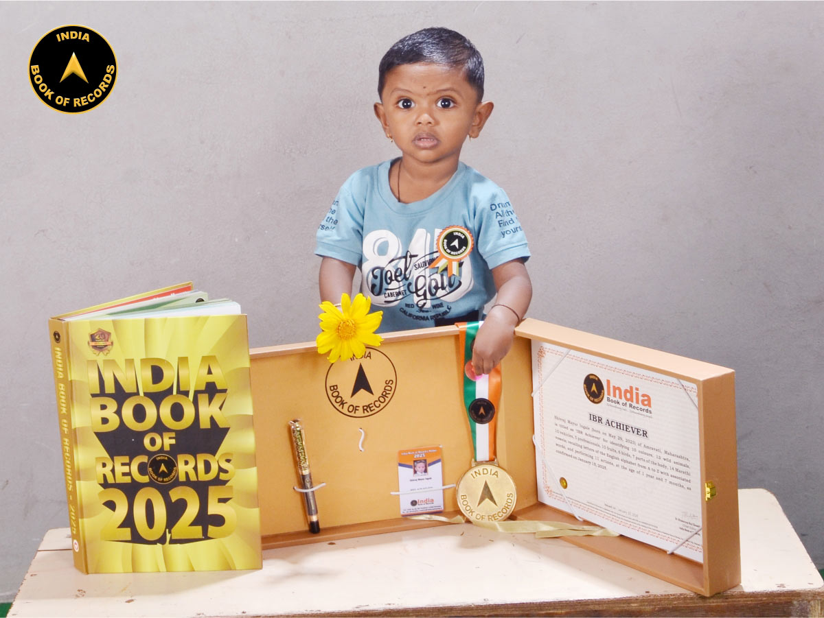 Shivraj Mayur Ingale – IBR Achiever