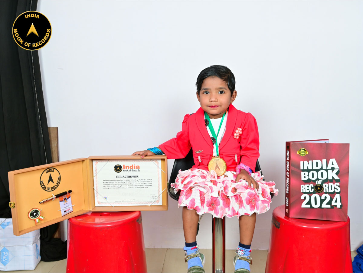 Simran Pradhan – IBR Achiever