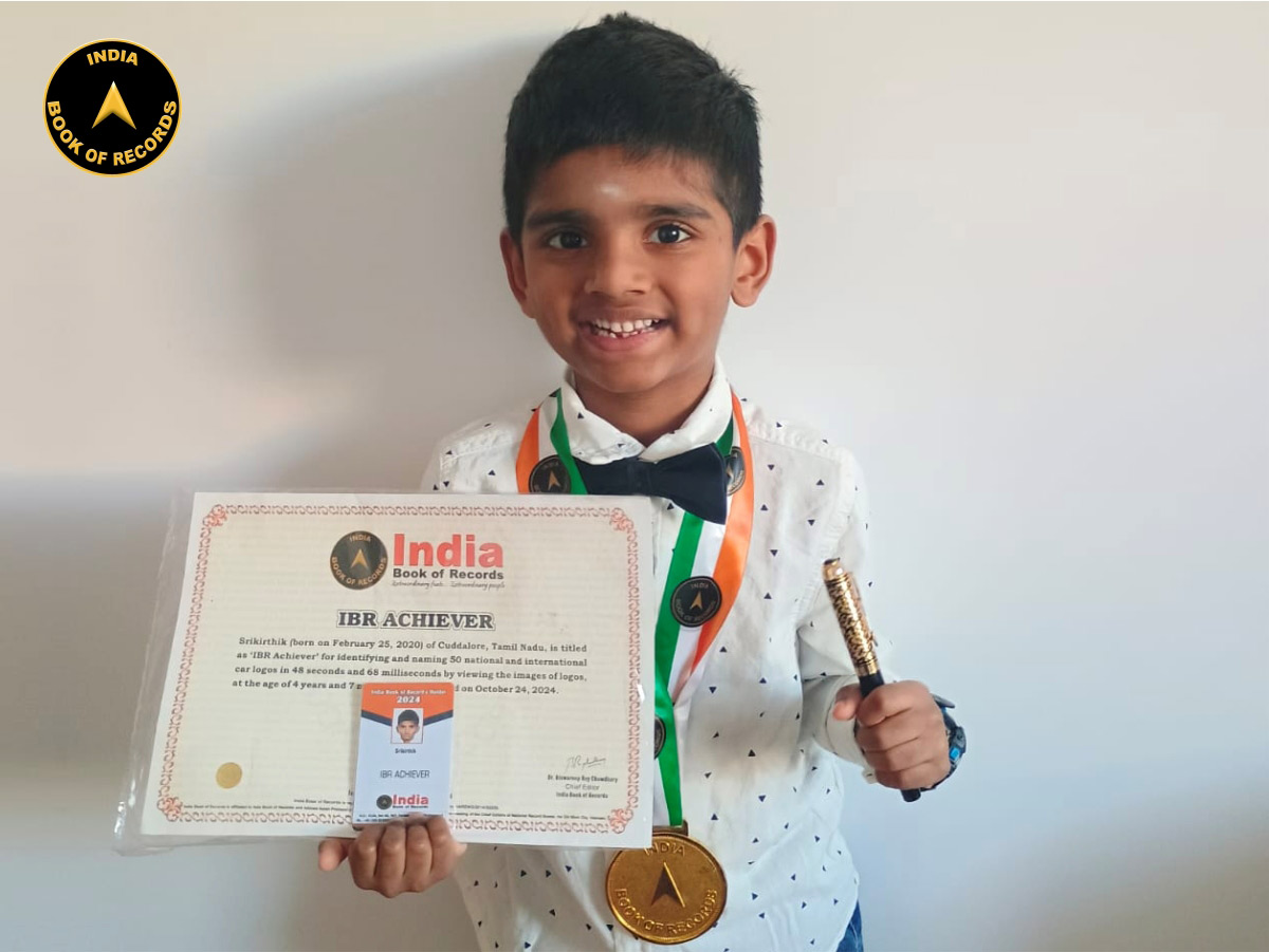 Srikirthik – IBR Achiever