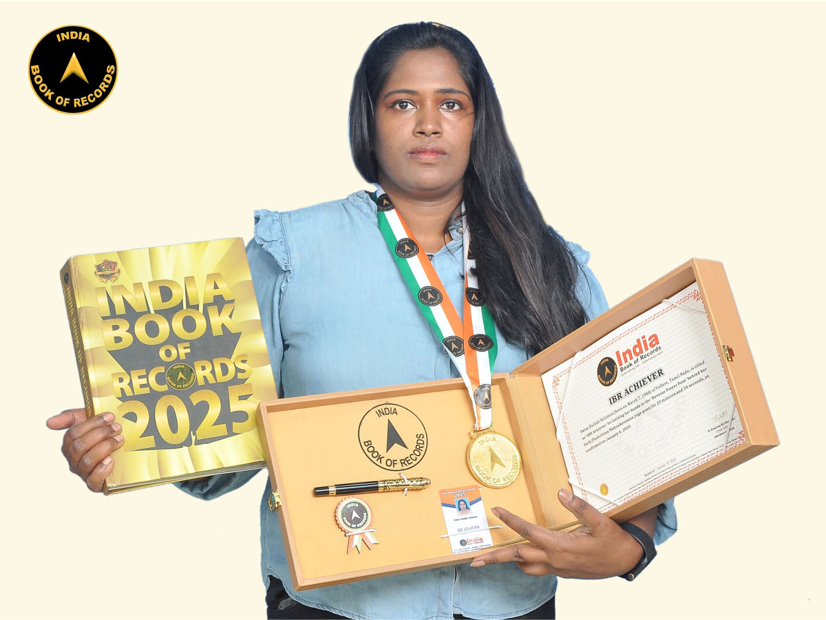 Swiss Huldah Solomon – IBR Achiever