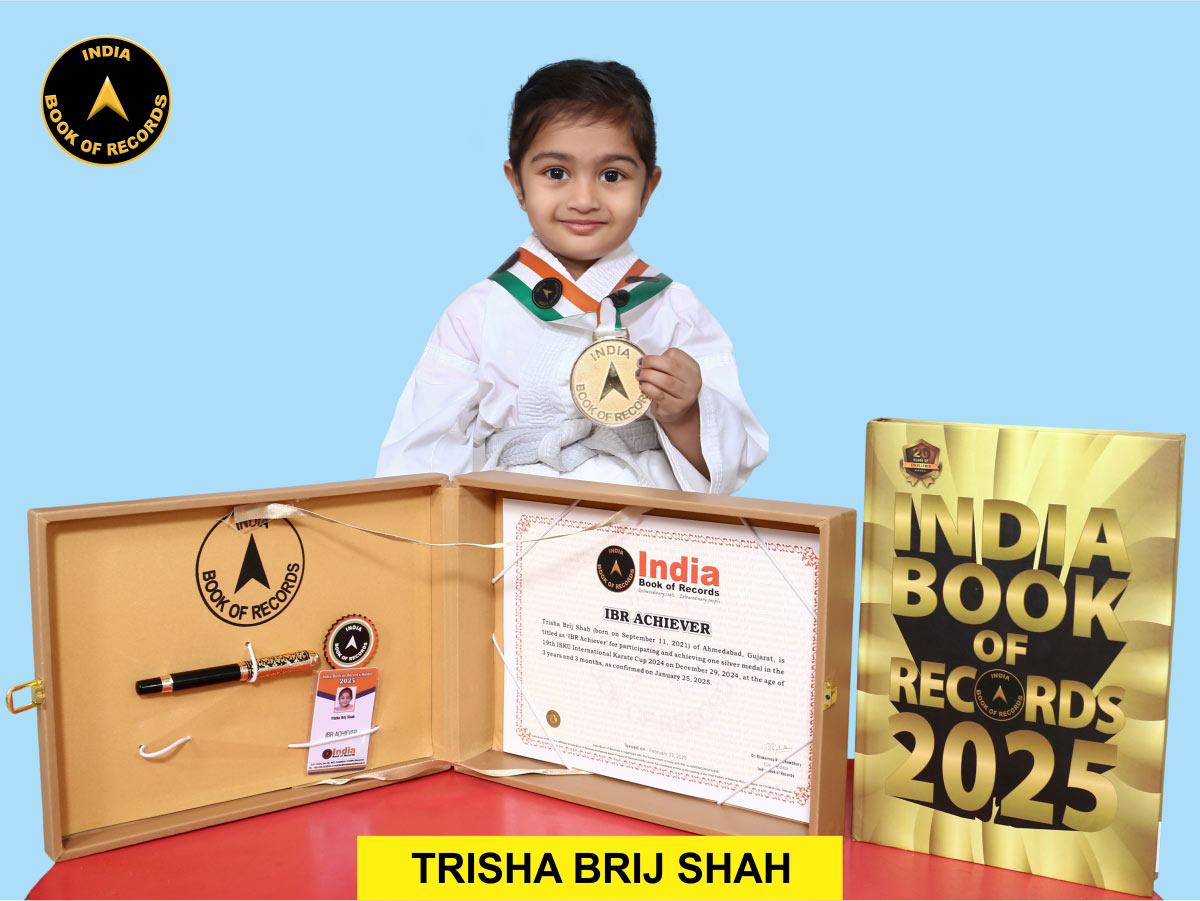 Trisha Brij Shah -IBR Achiever