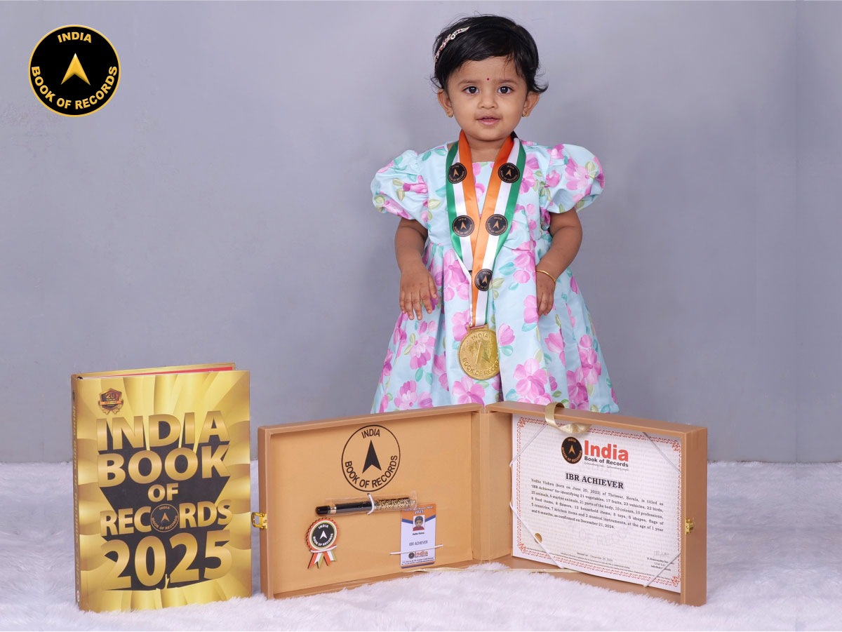 Vedha Vishnu – IBR Achiever