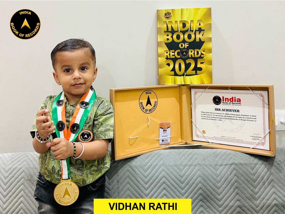 Vidhan Rathi – IBR Achiever