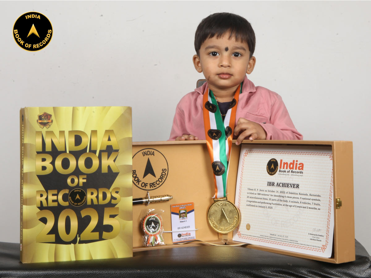 Vihaan K. P. – IBR Achiever