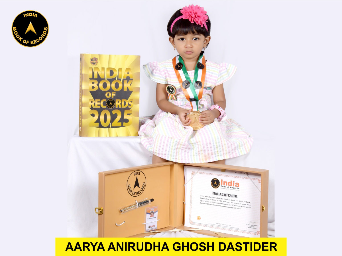 Aarya Anirudha Ghosh Dastider – IBR Achiever