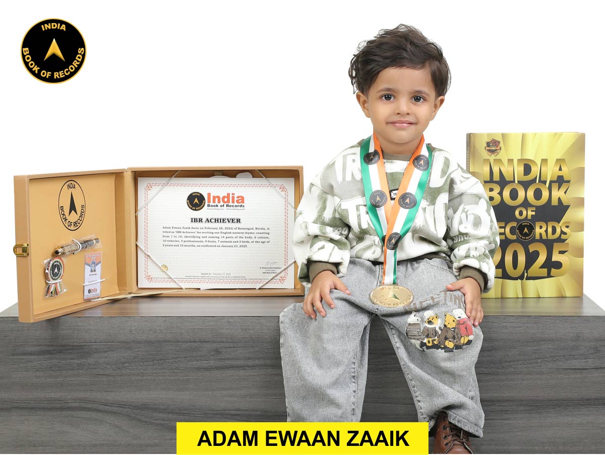 Adam Ewaan Zaaik – IBR Achiever