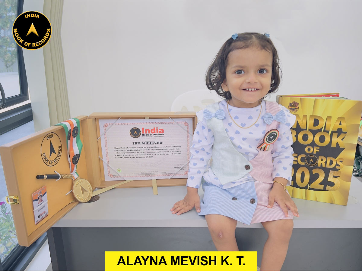 Alayna Mevish K. T. – IBR Achiever