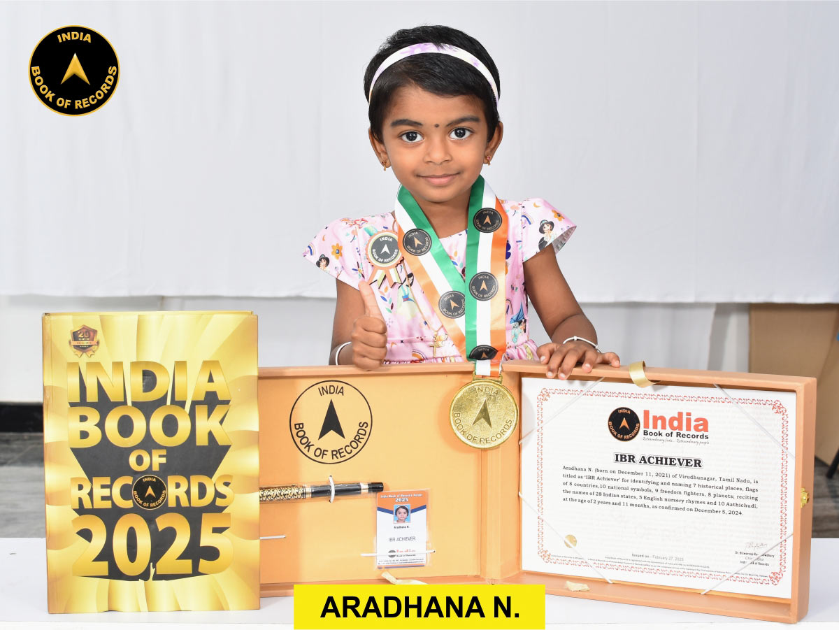 Aradhana N. – IBR Achiever