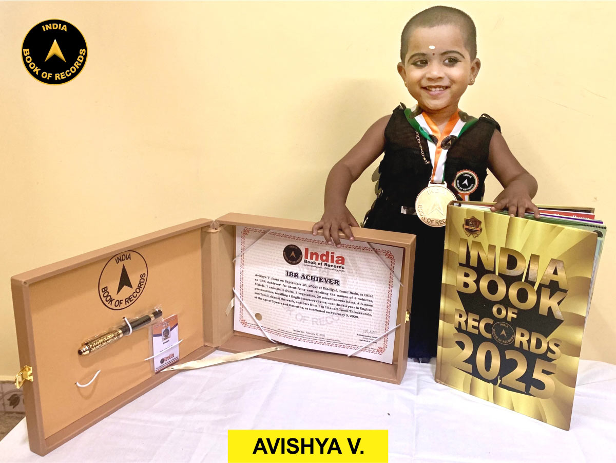 Avishya V -IBR Achiever