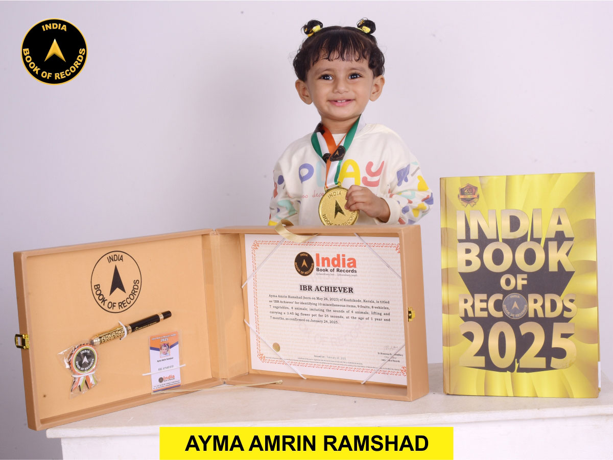 Ayma Amrin Ramshad – IBR Achiever