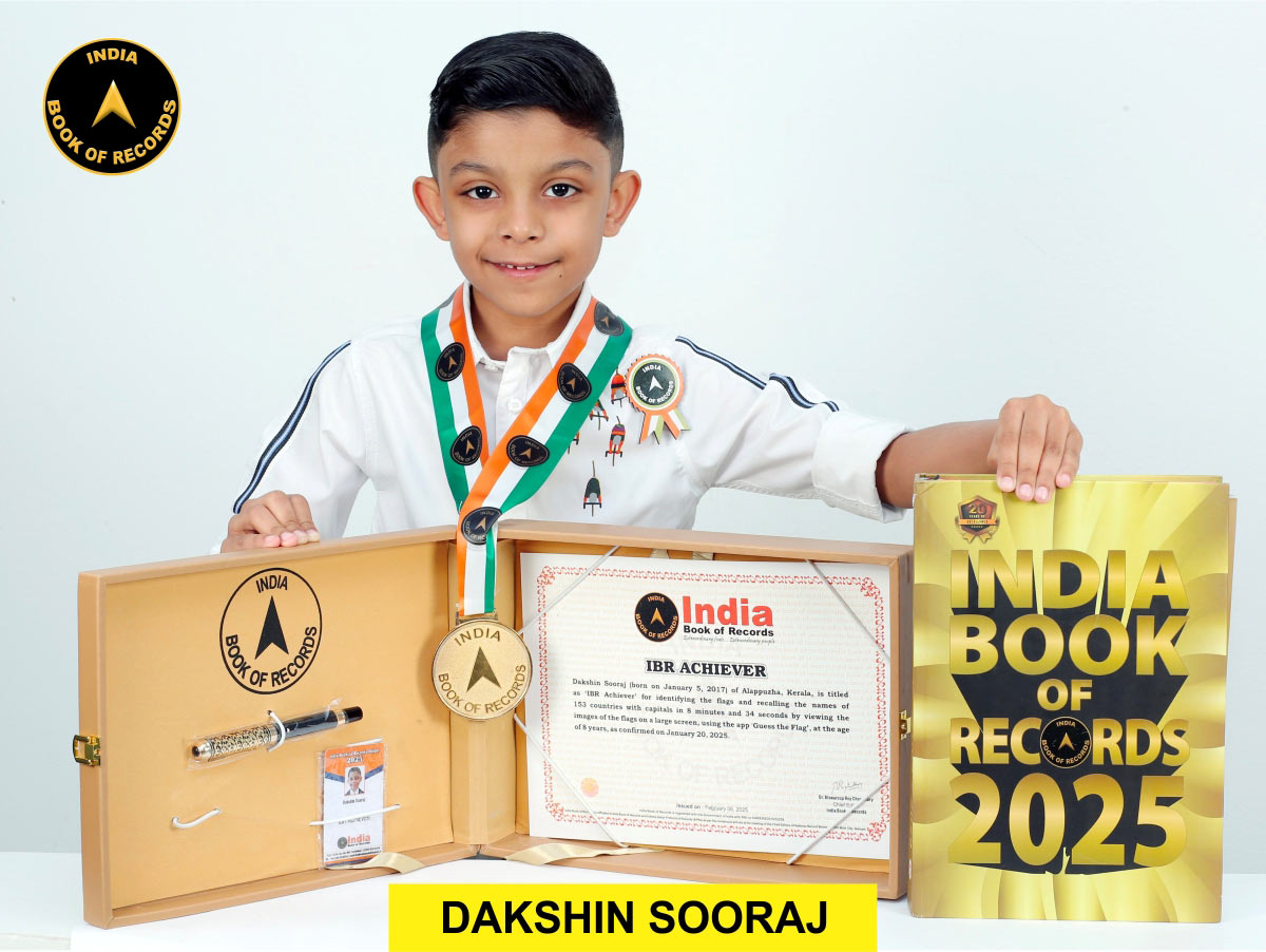Dakshin Sooraj – IBR Achiever