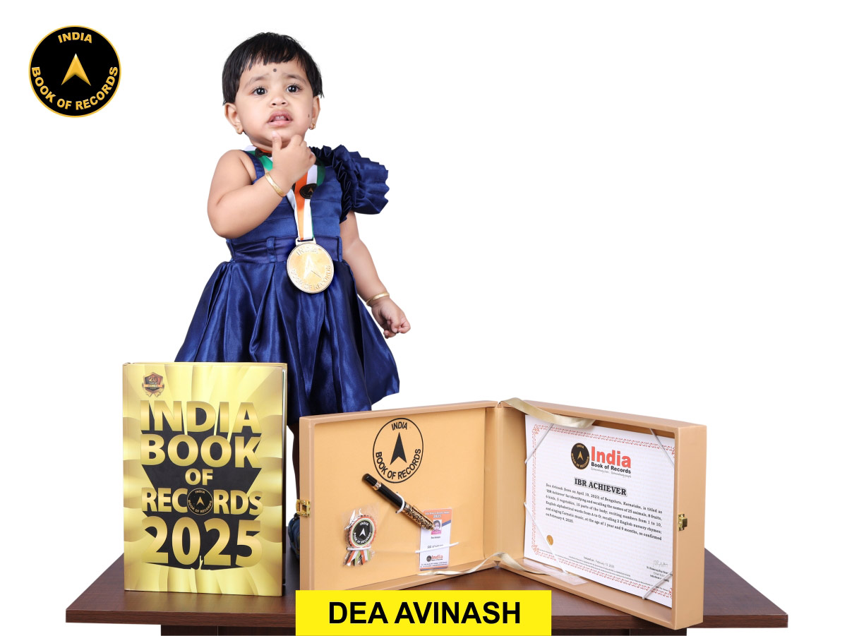 Dea Avinash – IBR Achiever