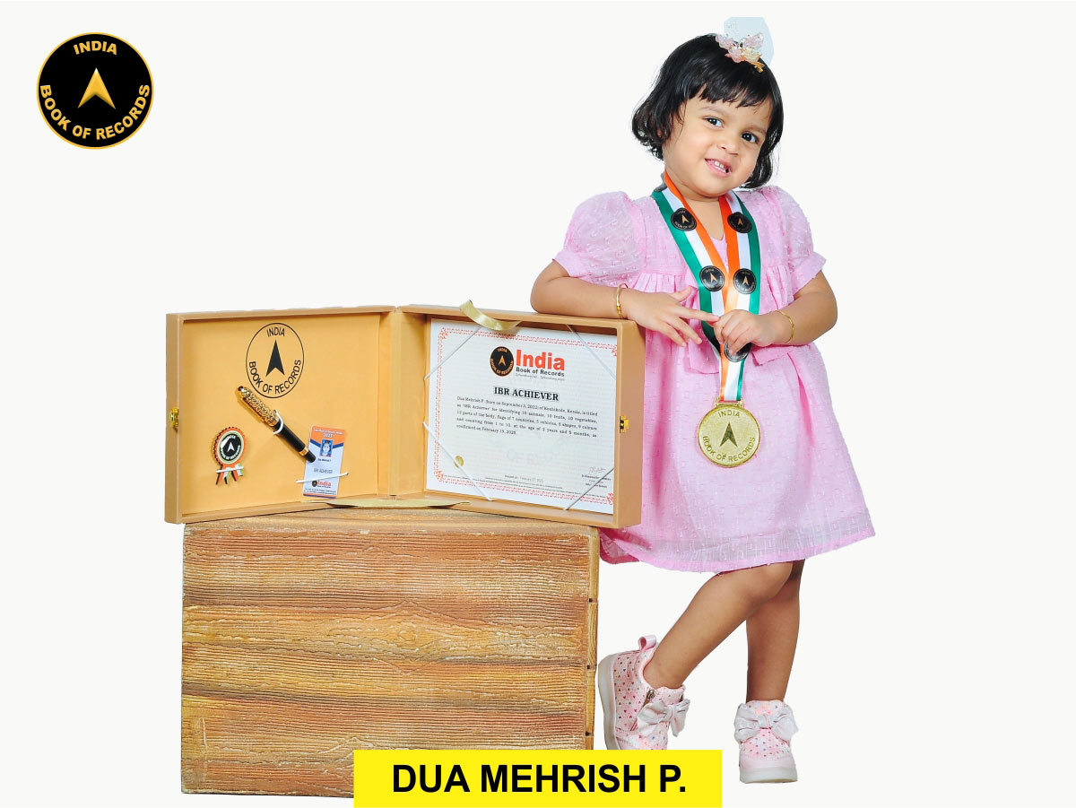 Dua Mehrish P. – IBR Achiever
