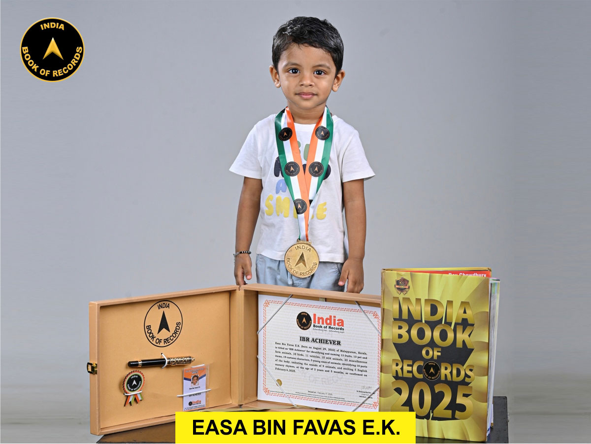 Easa Bin Favas E.K. – IBR Achiever