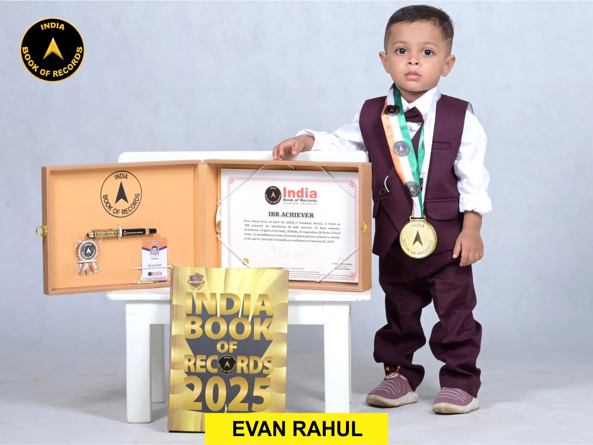Evan Rahul – IBR Achiever