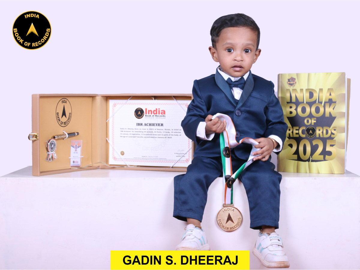Gadin S. Dheeraj – IBR Achiever
