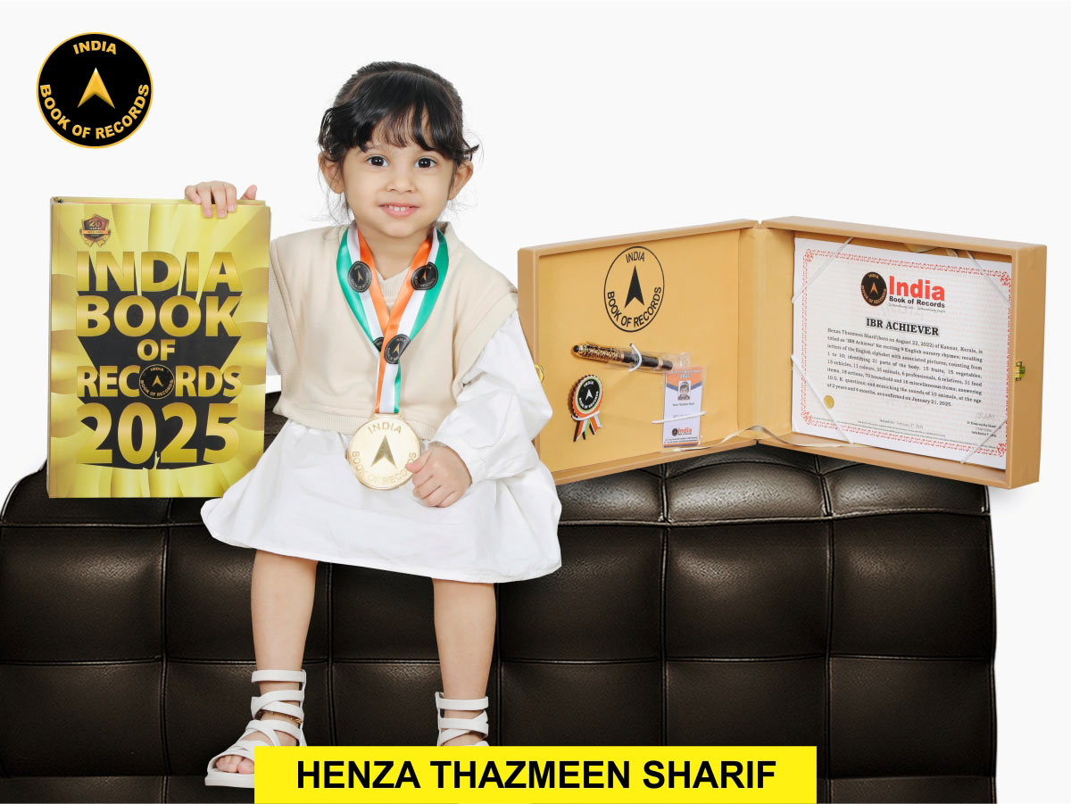 Henza Thazmeen Sharif – IBR Achiever
