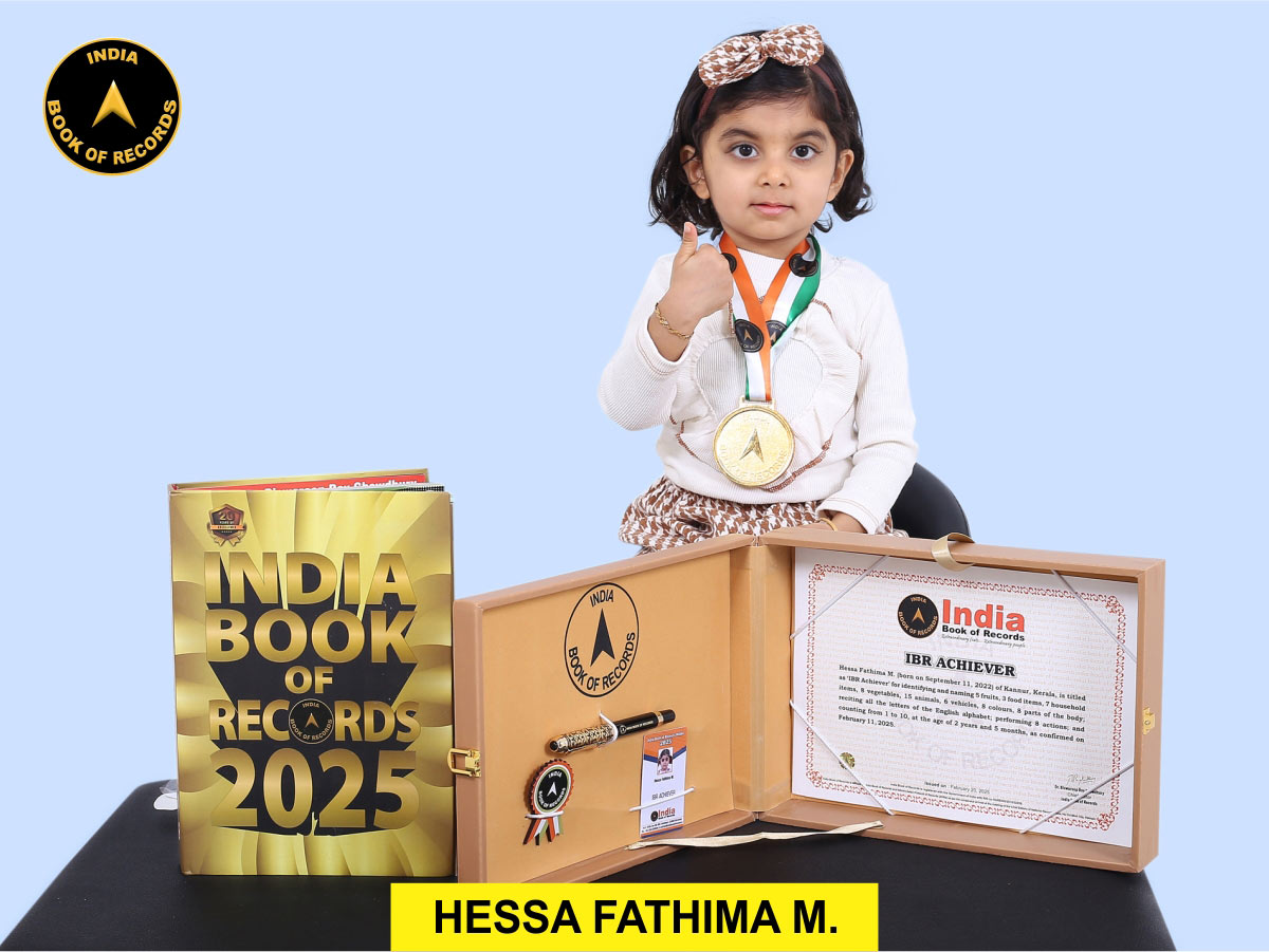 Hessa Fathima M. – IBR Achiever