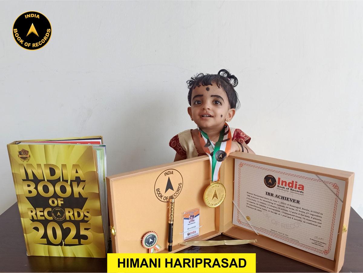 Himani Hariprasad – IBR Achiever