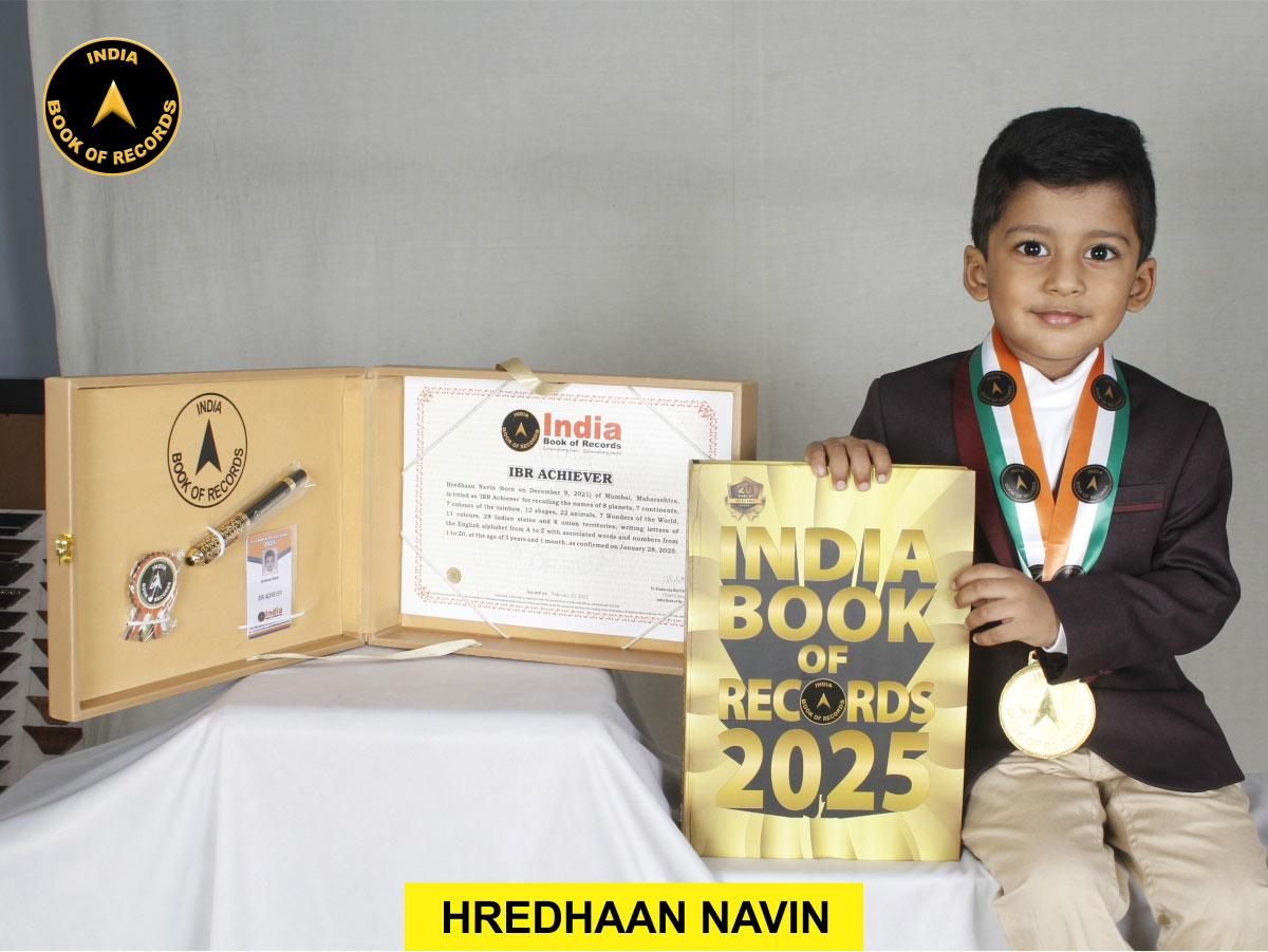 Hredhaan Navin – IBR Achiever