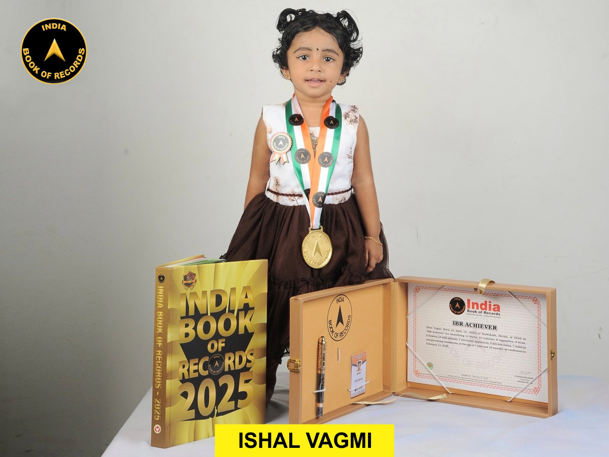 Ishal Vagmi – IBR Achiever