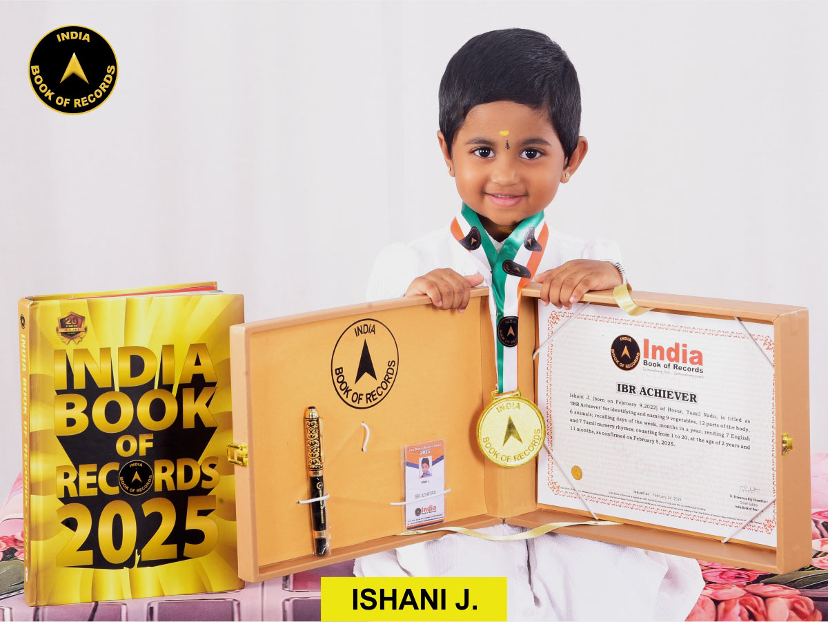 Ishani J. – IBR Achiever