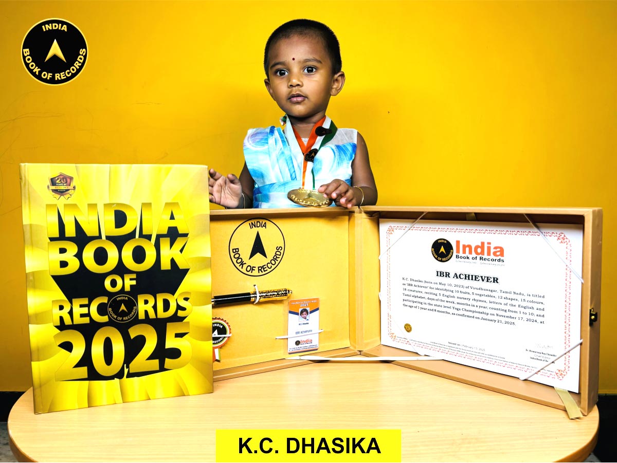 K.C. Dhasika – IBR Achiever