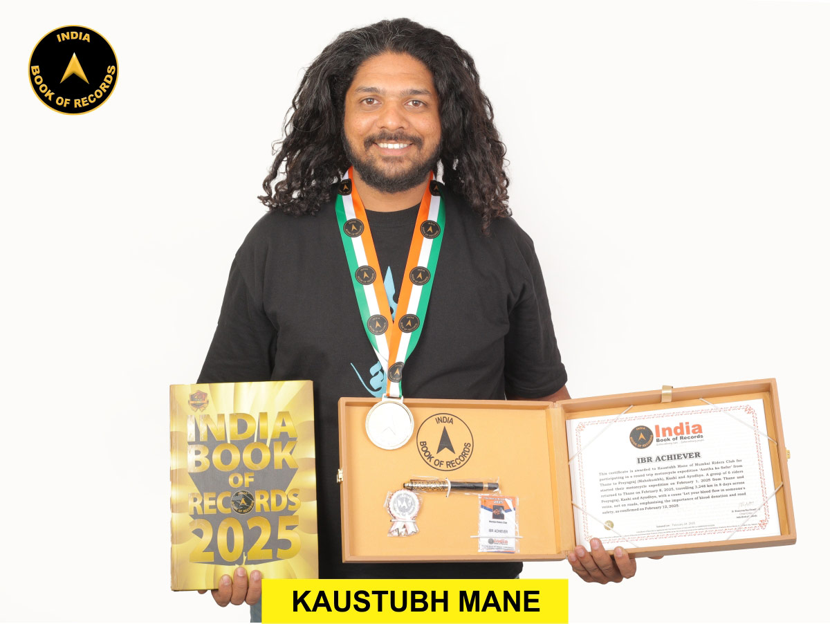 Kaustabh Mane – IBR Achiever
