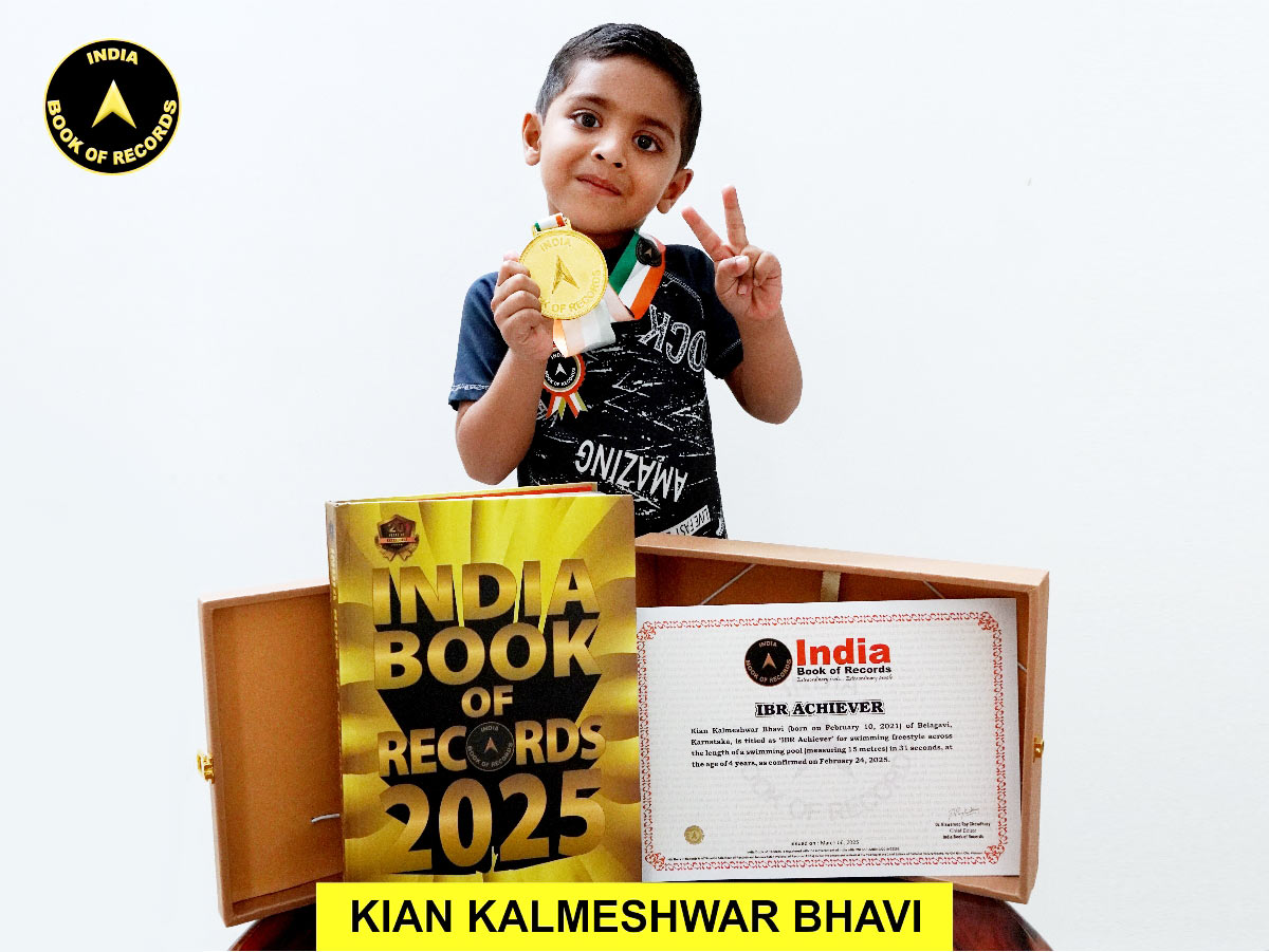 Kian Kalmeshwar Bhavi – IBR Achiever