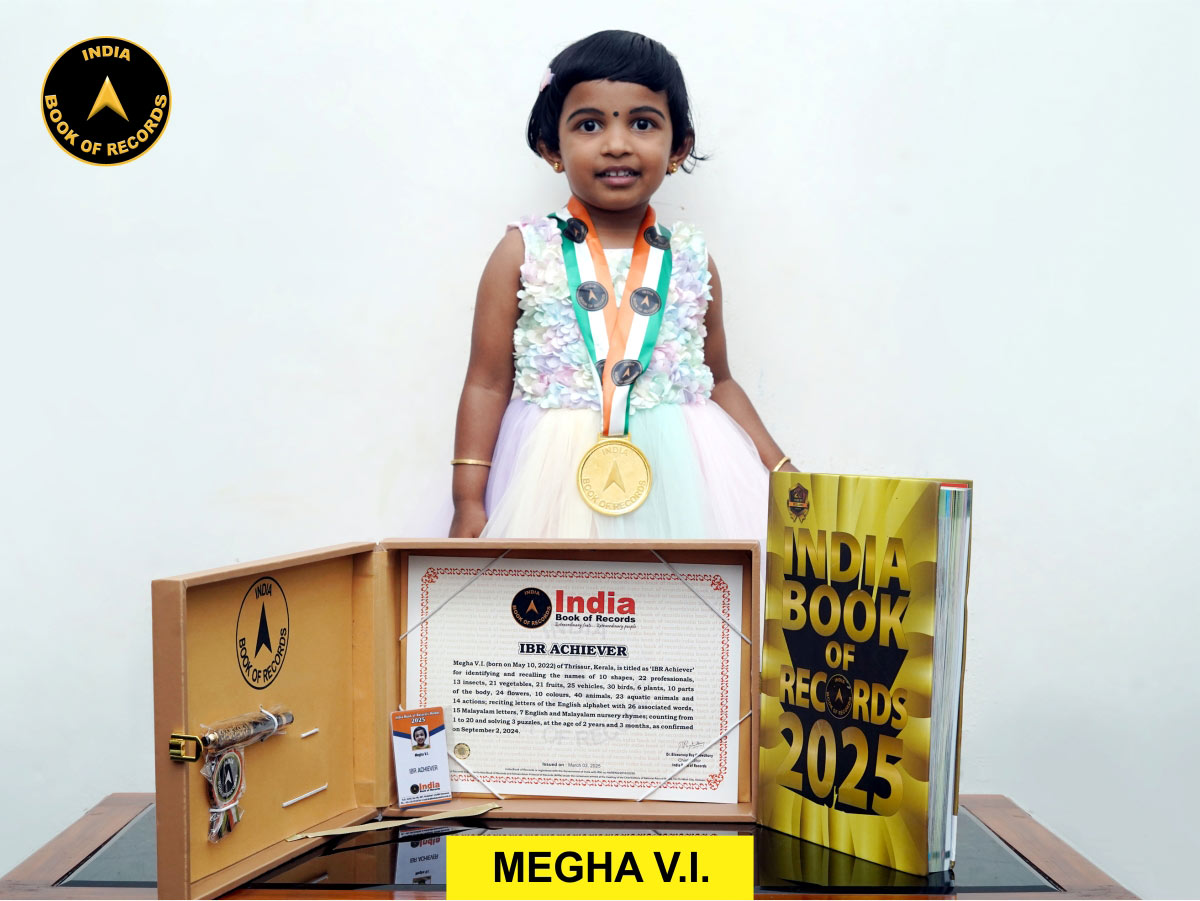 Megha V.I. – IBR Achiever