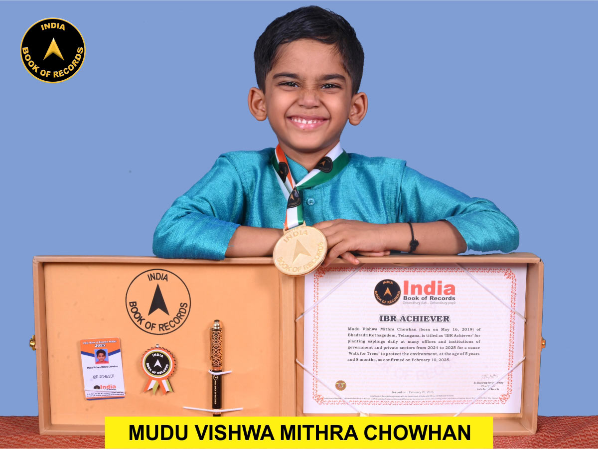 Mudu Vishwa Mithra Chowhan – IBR Achiever