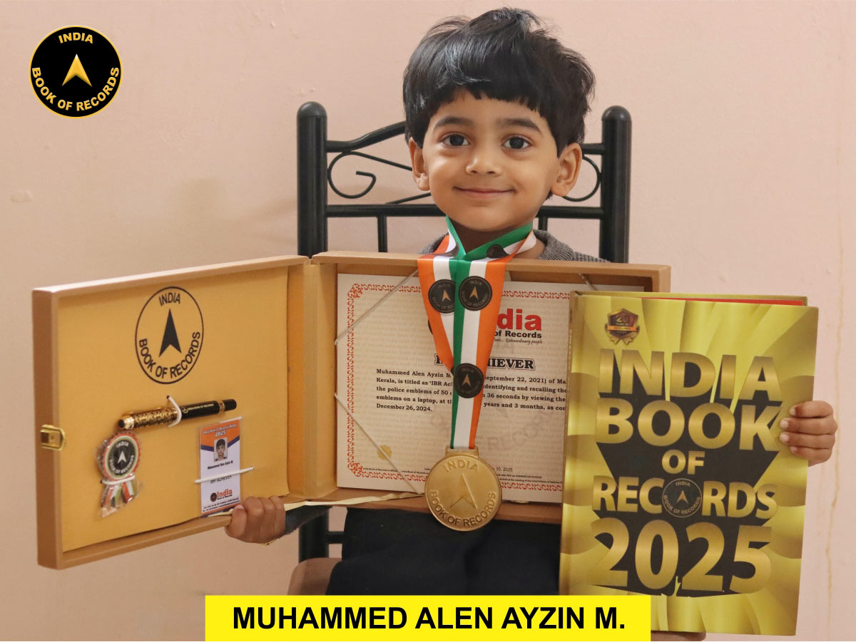 Muhammed Alen Ayzin M. – IBR Achiever