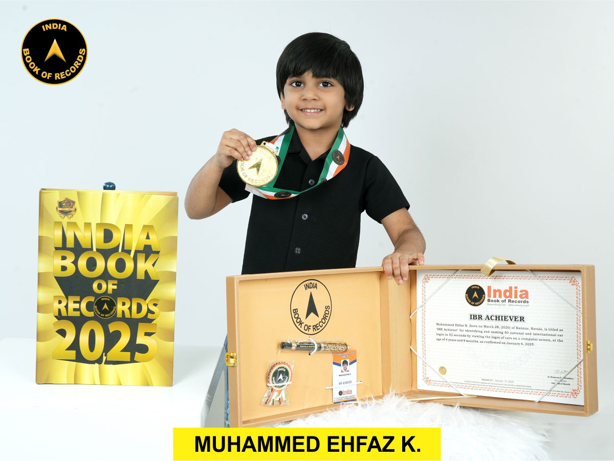 Muhammed Ehfaz K.- IBR Achiever