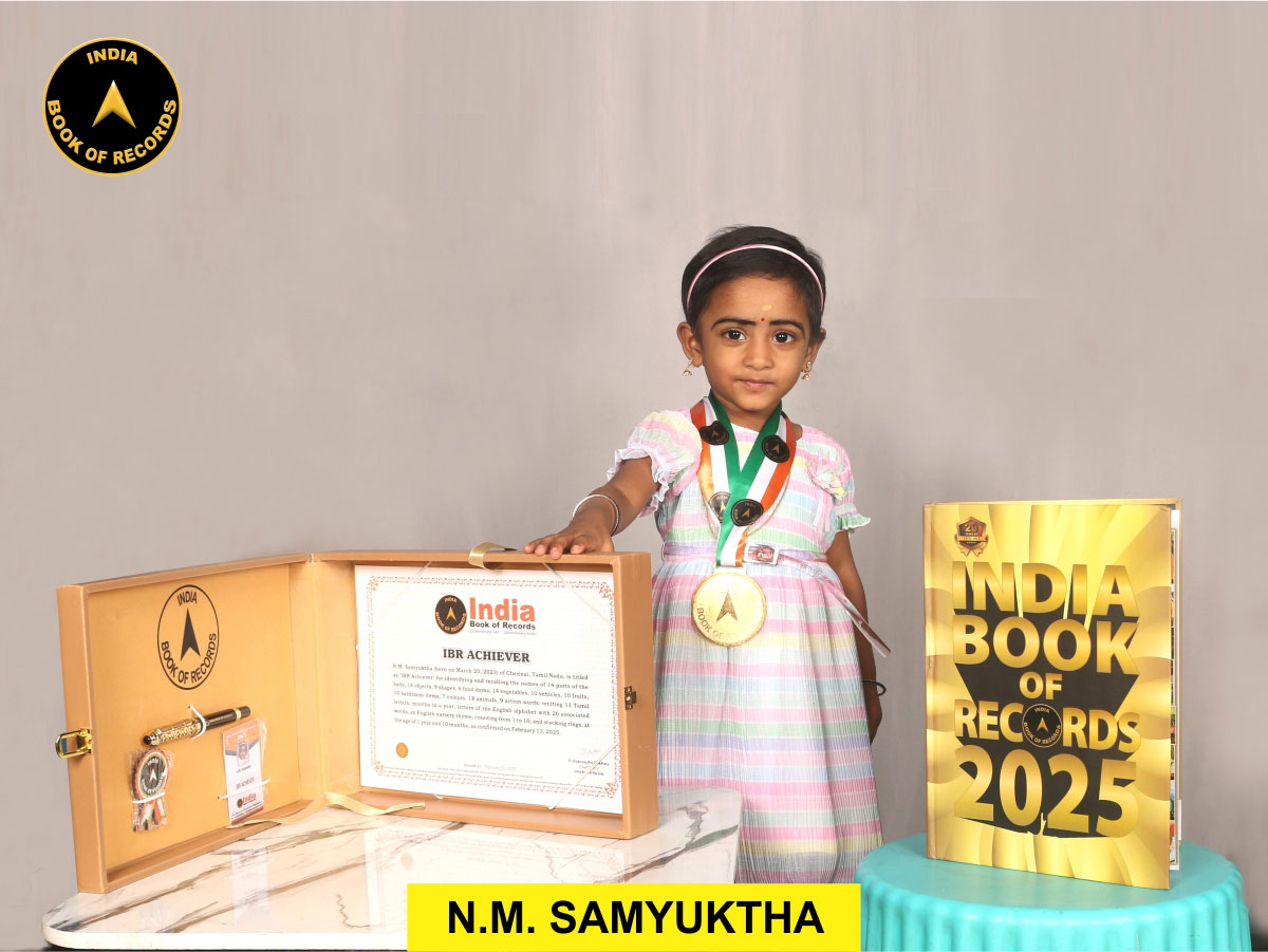 N.M. Samyuktha – IBR Achiever
