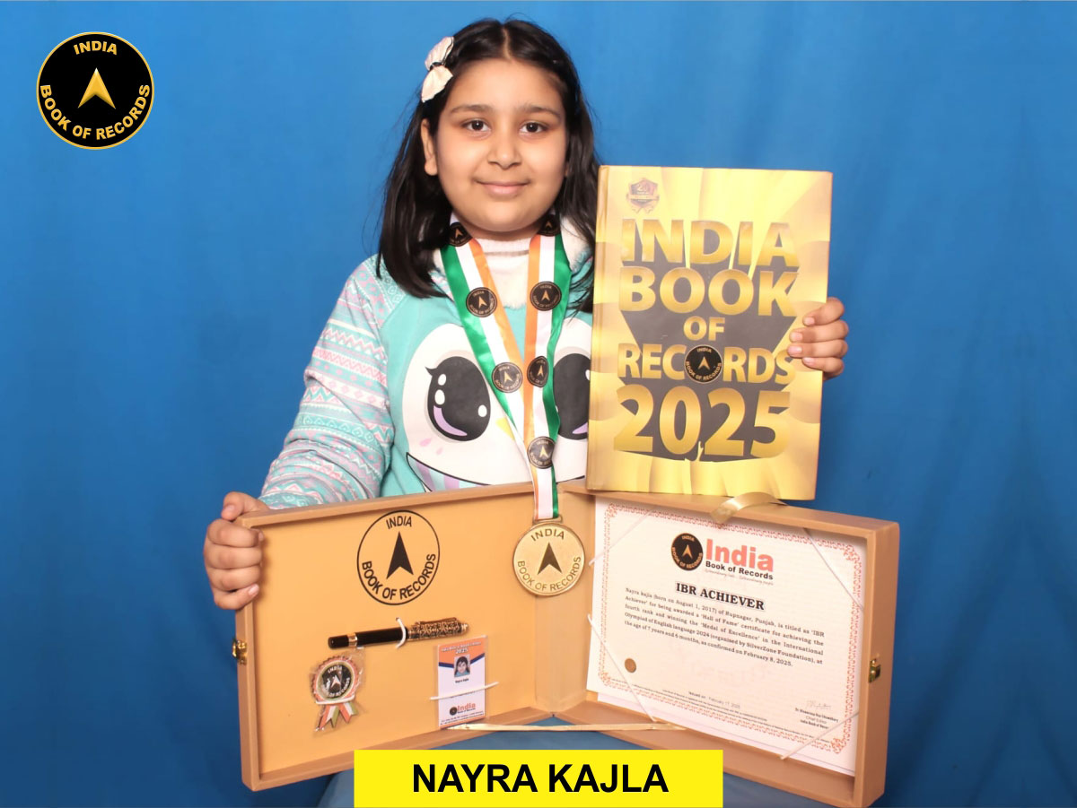 Nayra Kajla – IBR Achiever