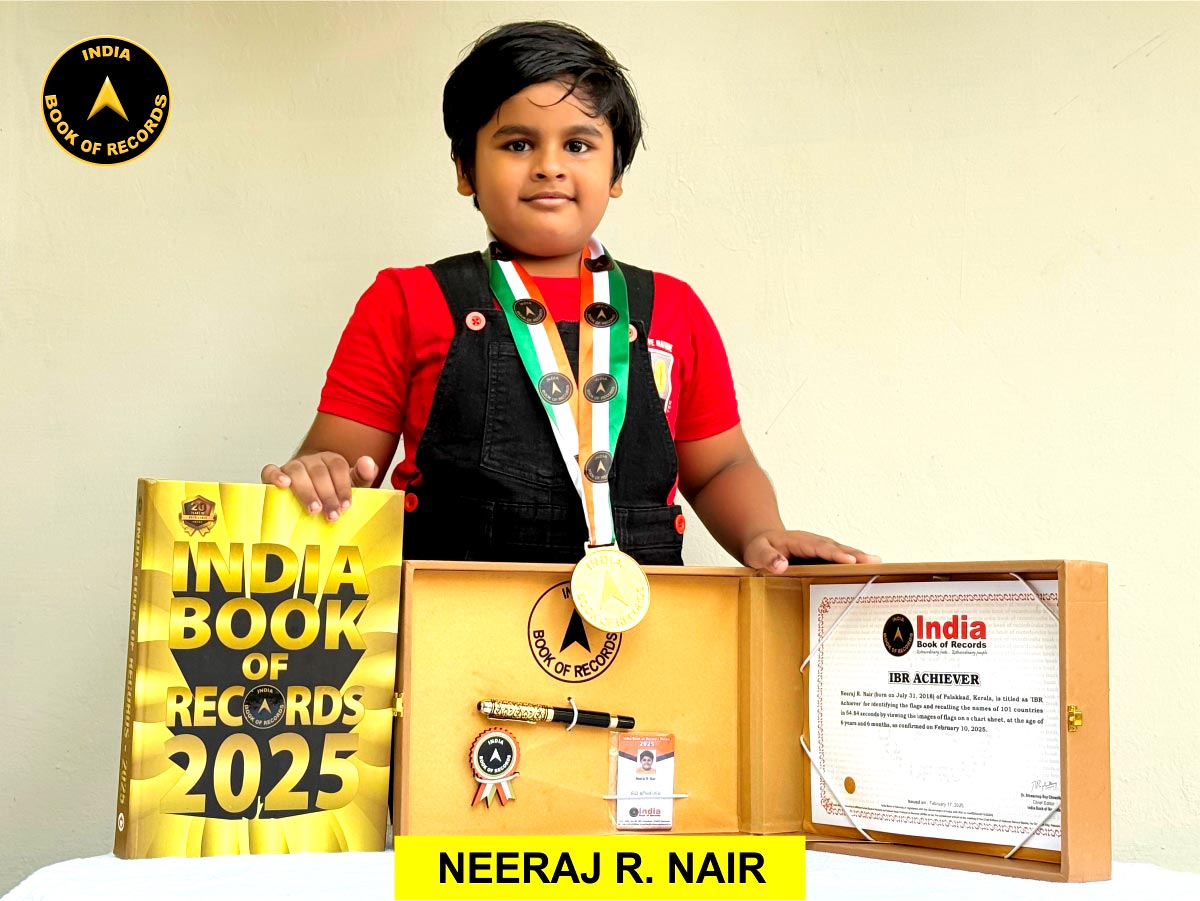 Neeraj R. Nair – IBR Achiever