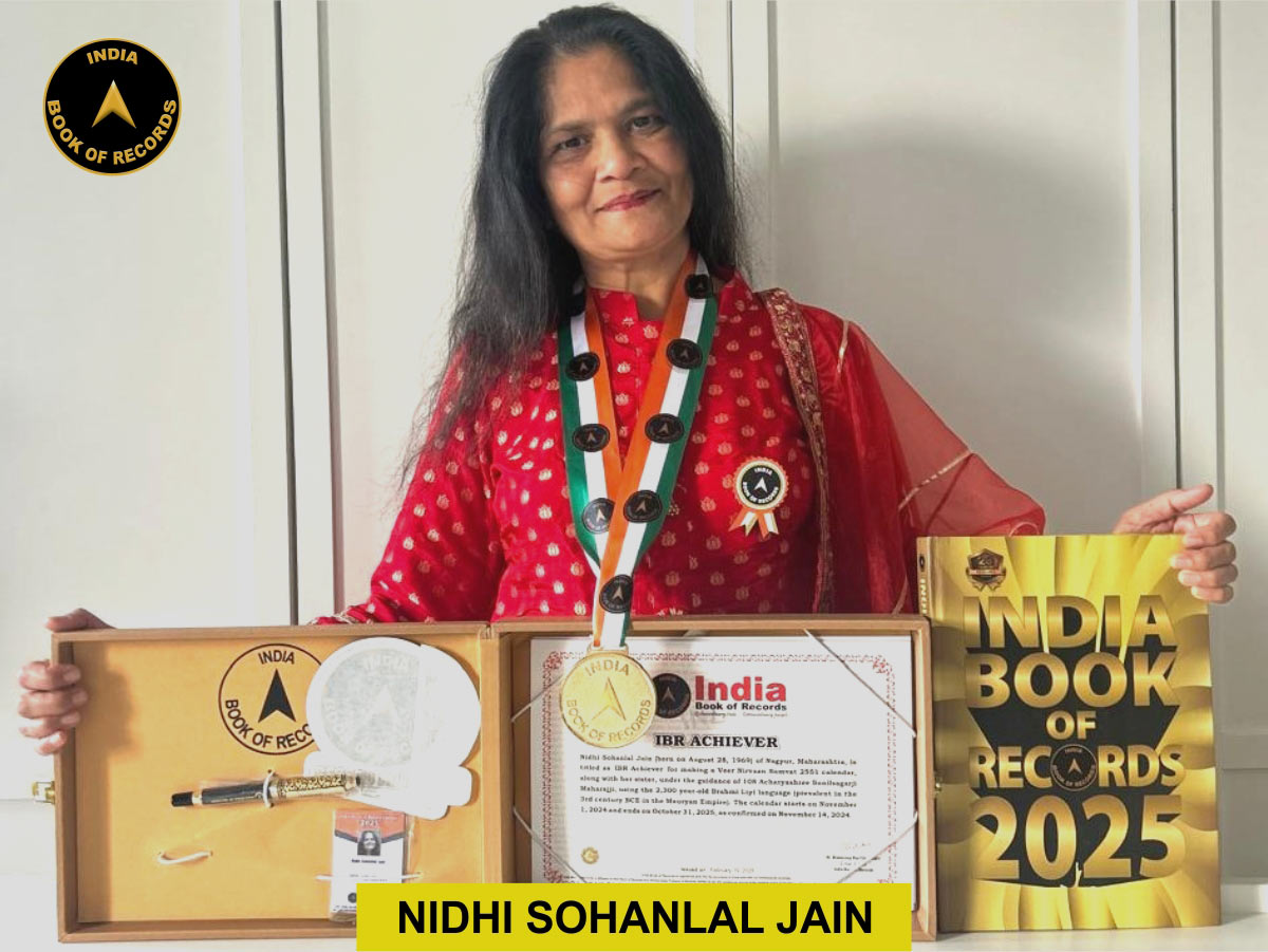 Nidhi Sohanlal Jain – IBR Achiever