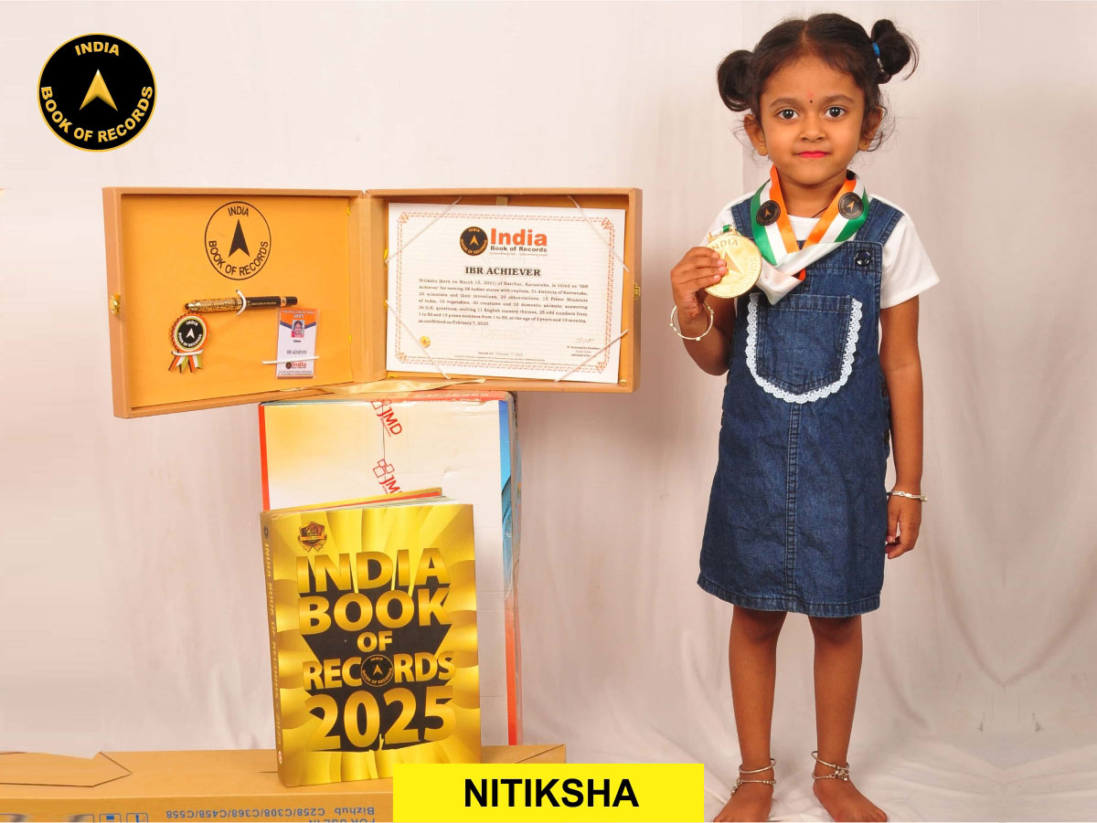 Nitiksha – IBR Achiever