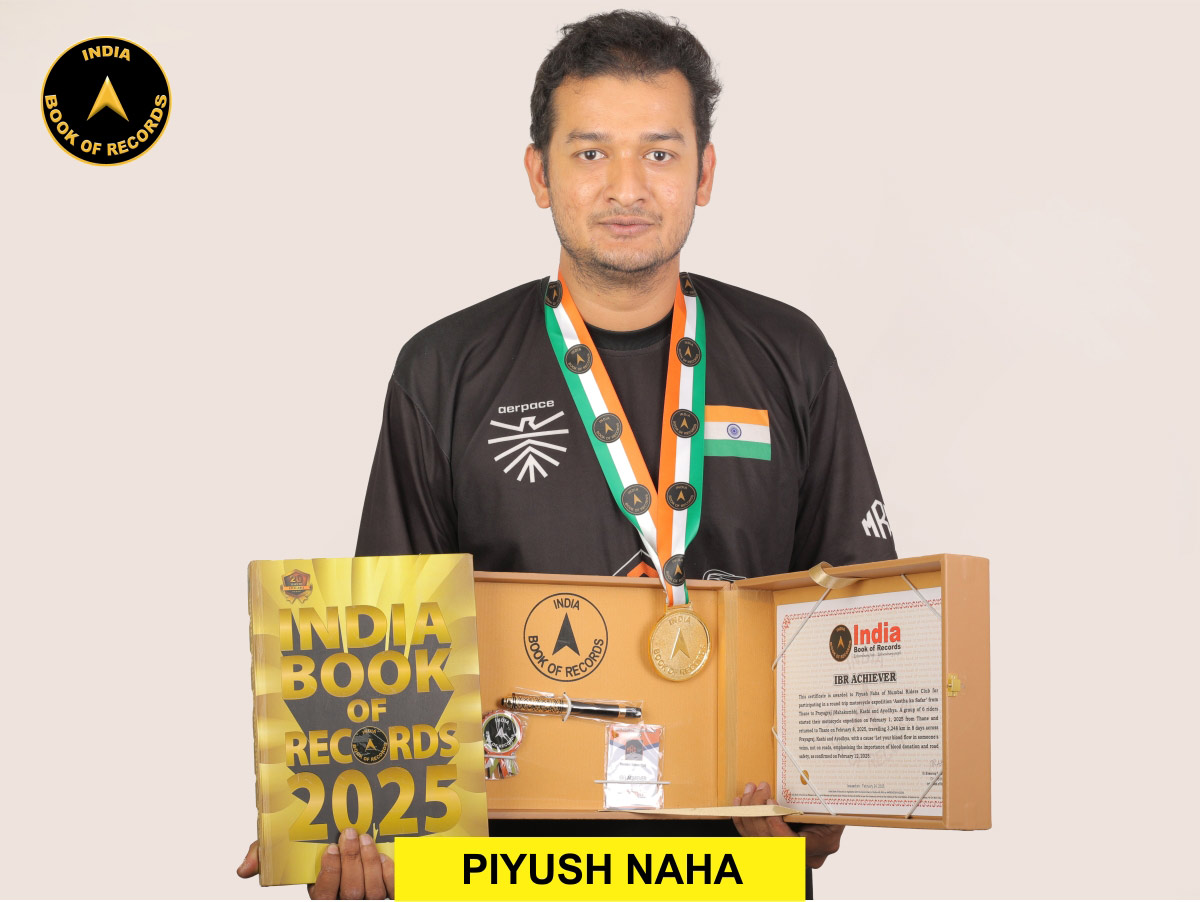 Piyush Naha – IBR Achiever