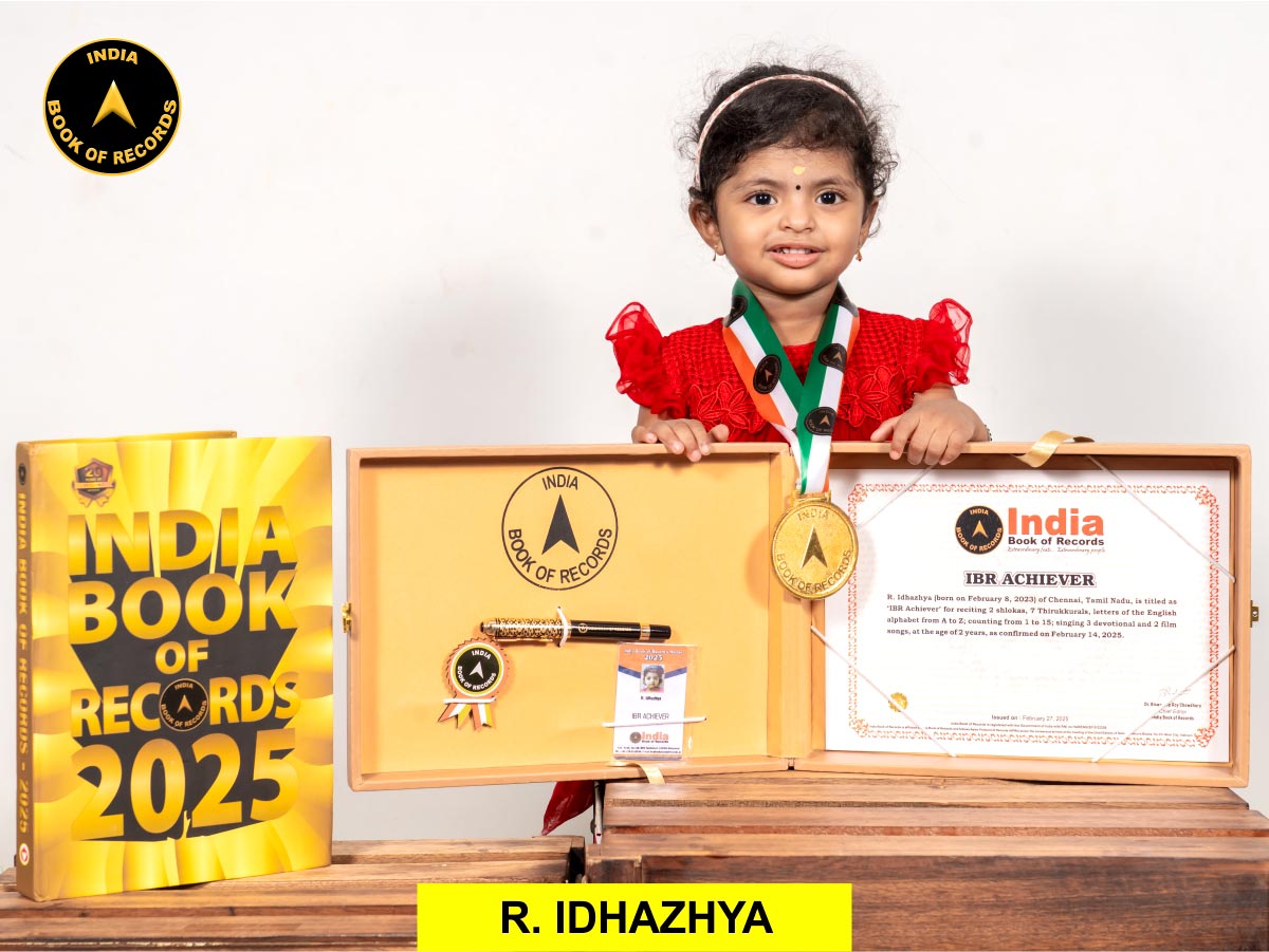 R. Idhazhya – IBR Achiever