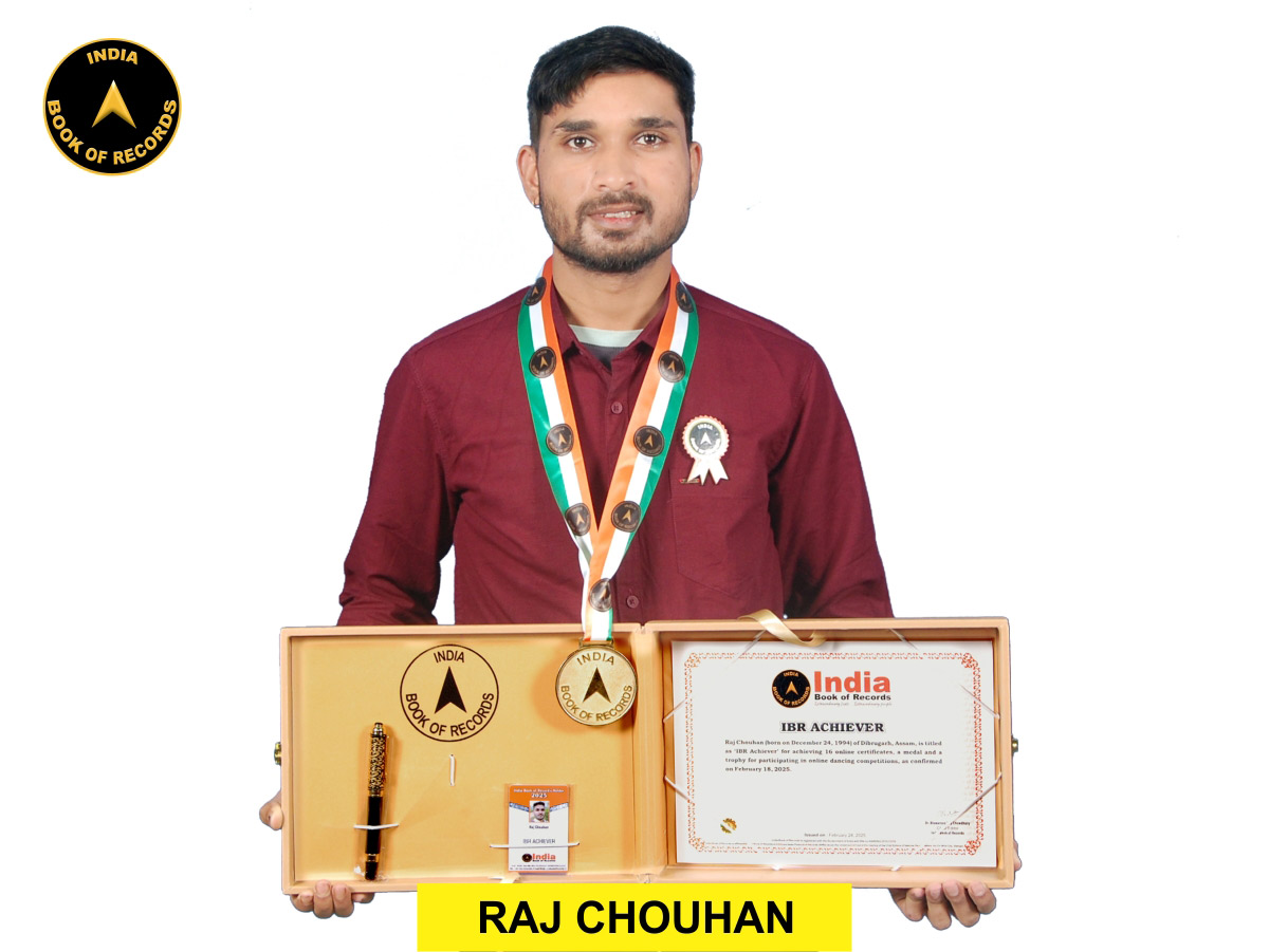 Raj Chouhan – IBR Achiever