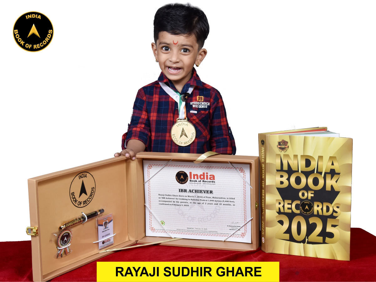 Rayaji Sudhir Ghare -IBR Achiever