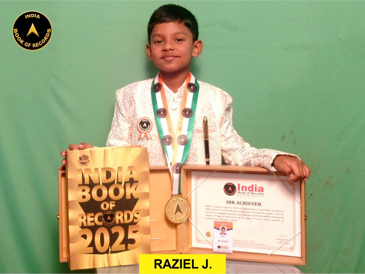 Raziel J. – IBR Achiever