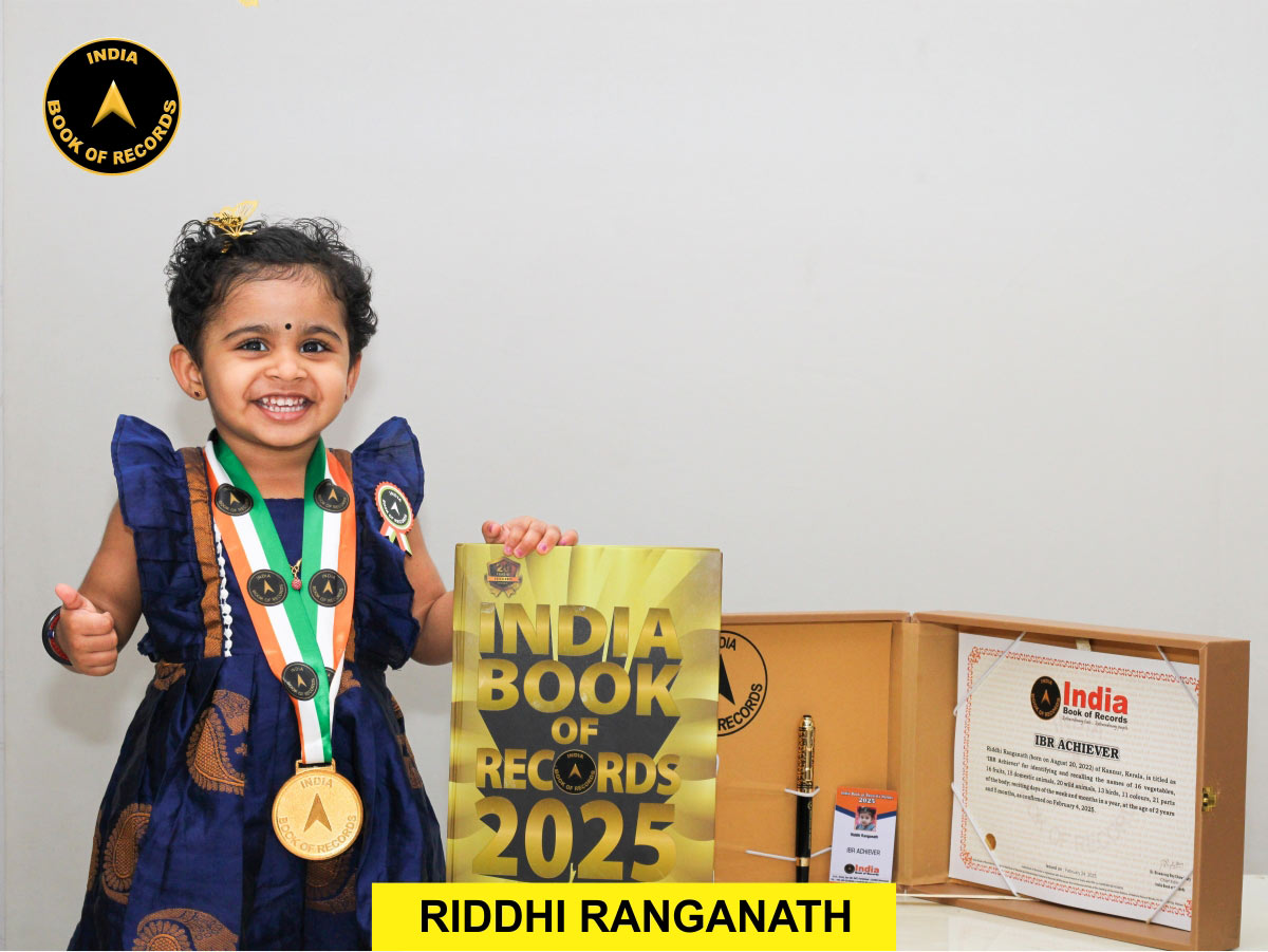 Riddhi Ranganath – IBR Achiever